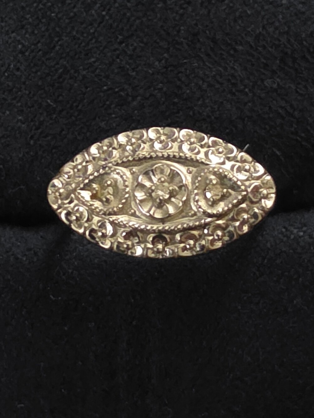 10k Diamond White Gold Ring (Vintage)
